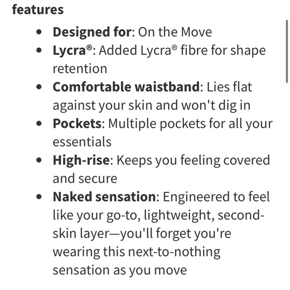 NWOT $98 Lululemon Align Jogger 28"
Black - Picture 7 of 10